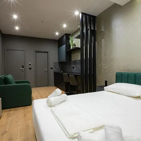 公寓 Dea's 地拉那